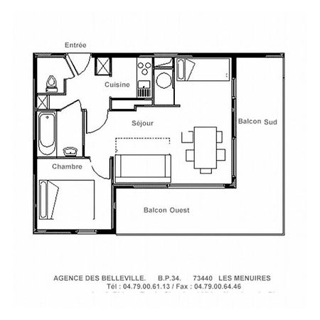 Residence Bellevue - Appartement Lumineux - Au Pieds Des Pistes - Balcon Mae-3484 Saint-Martin-de-Belleville Exterior photo